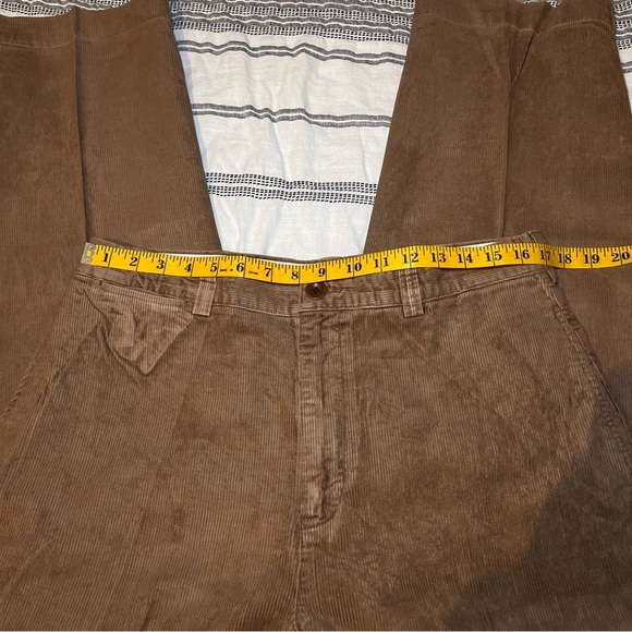 POLO by Ralph Lauren 34x32 Philip Pant Brown Corduroy Classic Prep‎ Cabincore - Picture 9 of 10